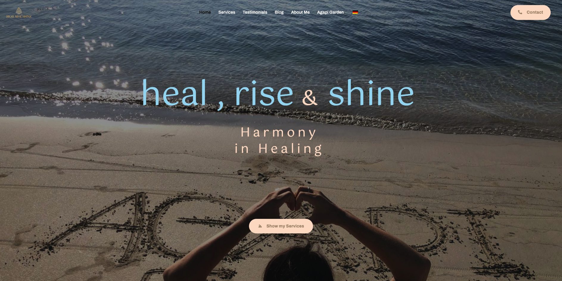 Alexandra von Waaden Website